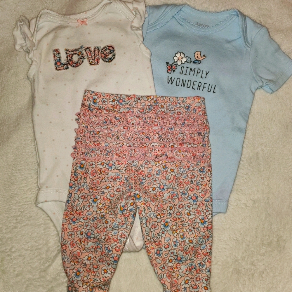 Baby Girl's Set